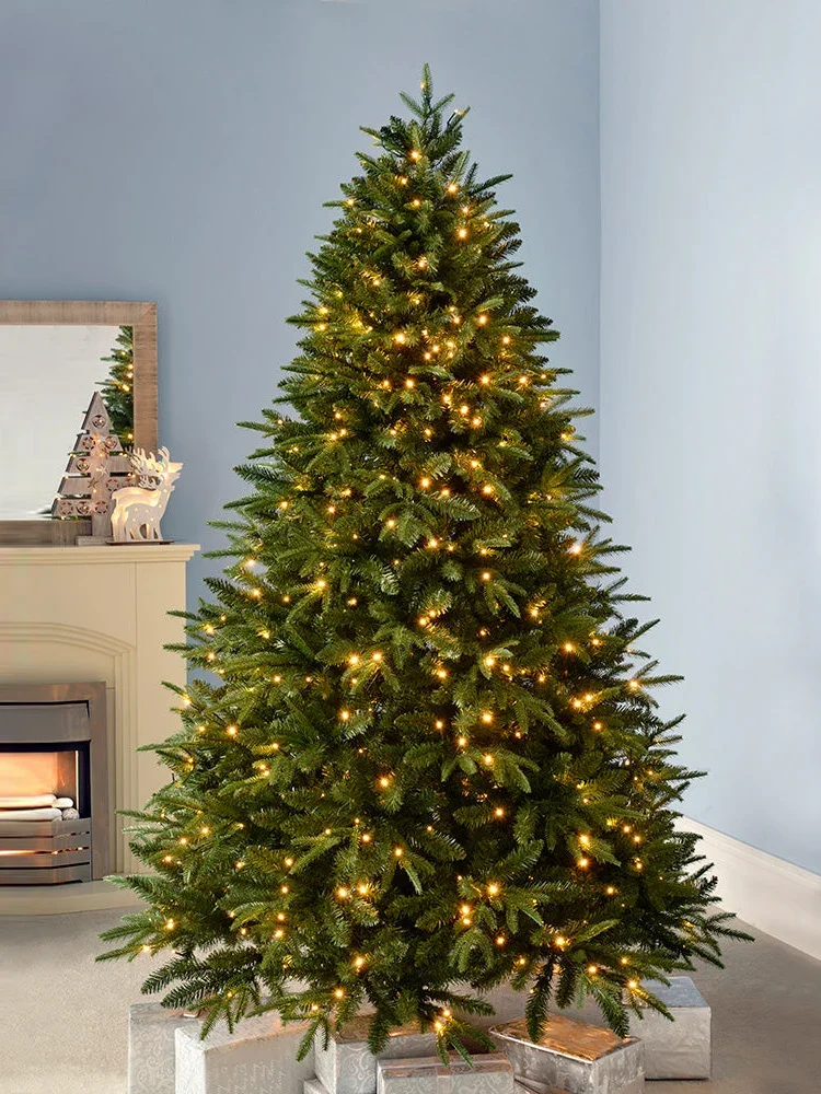 

Christmas tree home large encryption 1.5 meters scene decoration Christmas green large 1.8/2 meters decorative tree