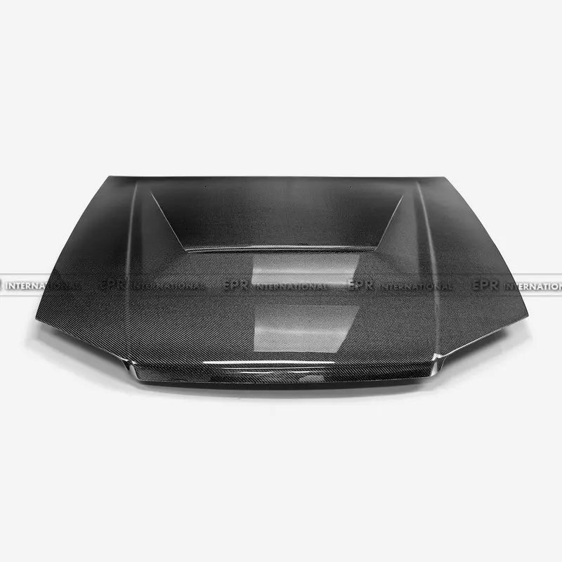 

For Skyline R34 GTT K Style Vented Hood - Sport Exterior Aerodynamic Trim | Performance Ventilated Hood Upgrade Accessory