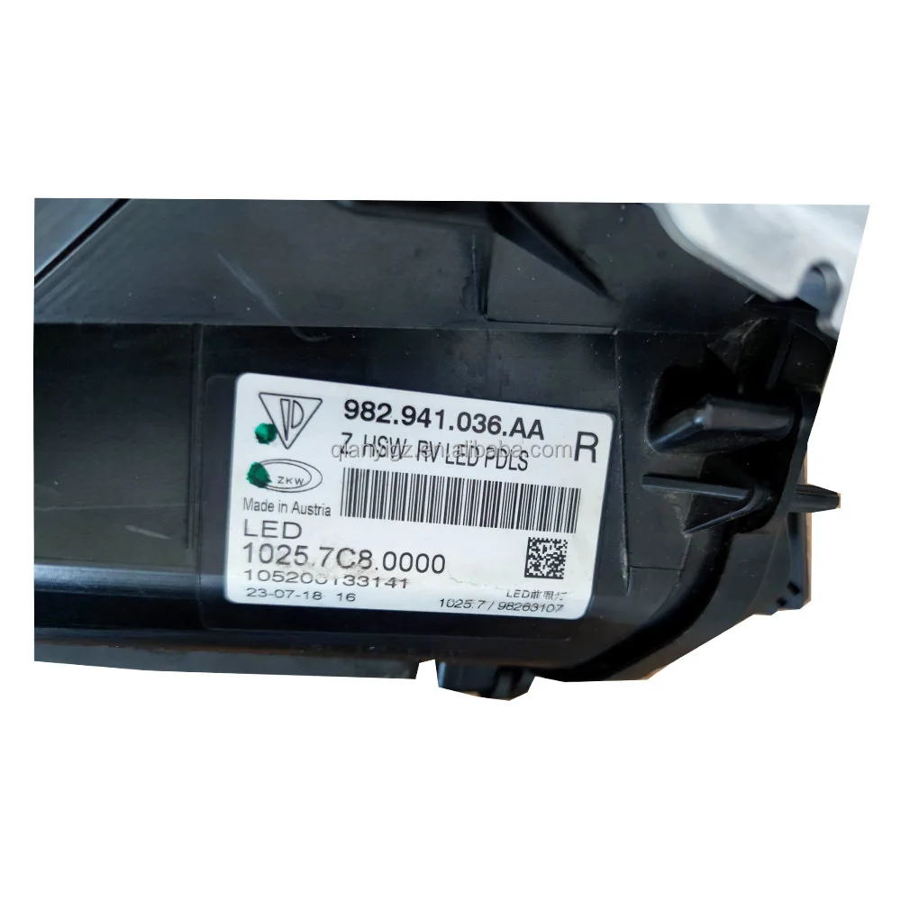 ホットカー LED ヘッドライトポルシェボクスター LED ヘッドライトオリジナル 718 マトリックスヘッドライト 982 高品質灯台