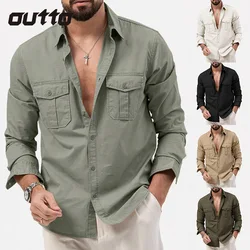 Tactic Shirts Wear-resistant Breathable Outdoor Climbing Camping Hiking Combat Shirt Men Casual Cargo Top EurSize S-3XL