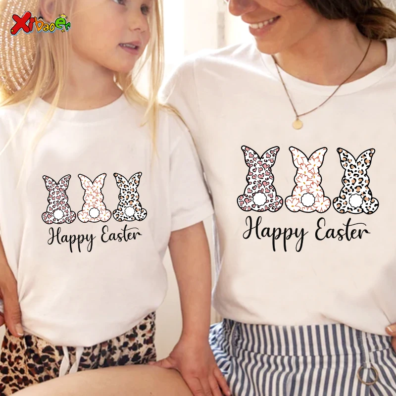 

Family T Shirt Easter Bunny Shirt Happy Easter Shirts Cute Easter Shirt custom Family Matching Outfits Shirts Eggs Shirt Famile