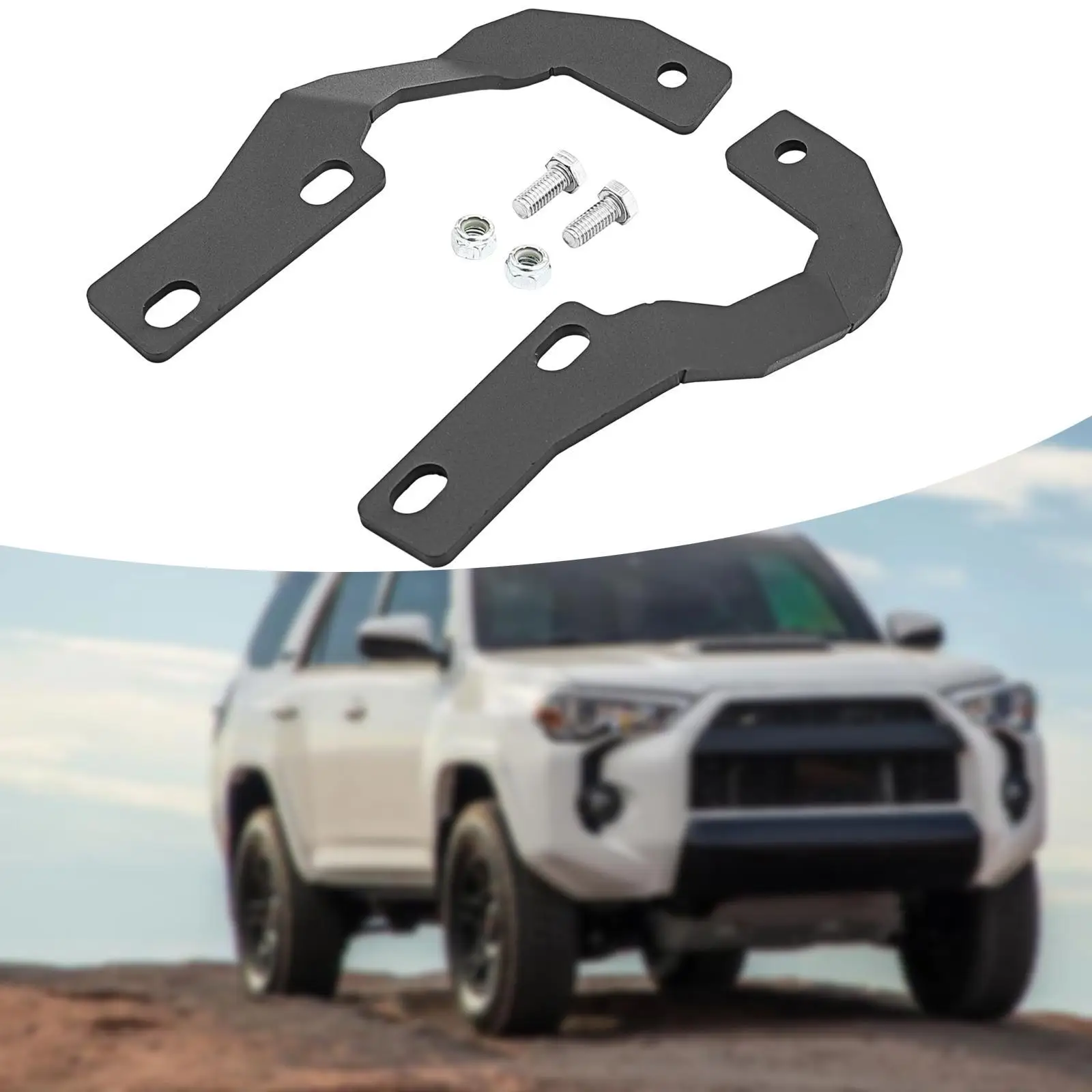 

Ditch Light Mounting Brackets LED Work Light Holder LED Pod Lights Brackets Kit
