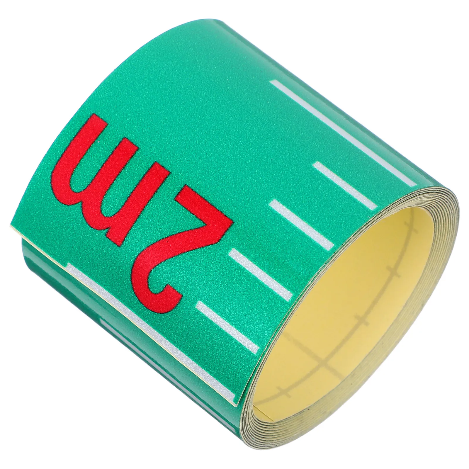 

Liquid Level Scale Sticker with Clear Markings - Self Sticky Measuring Tape for Tanks Fish Aquariums Water Containers Reliable