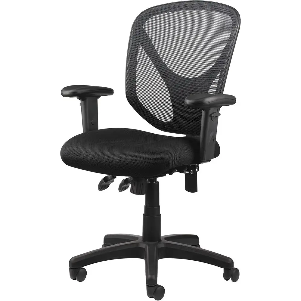 Ergonomic Task Chair, Multifunction, Black, MTC 200 Series