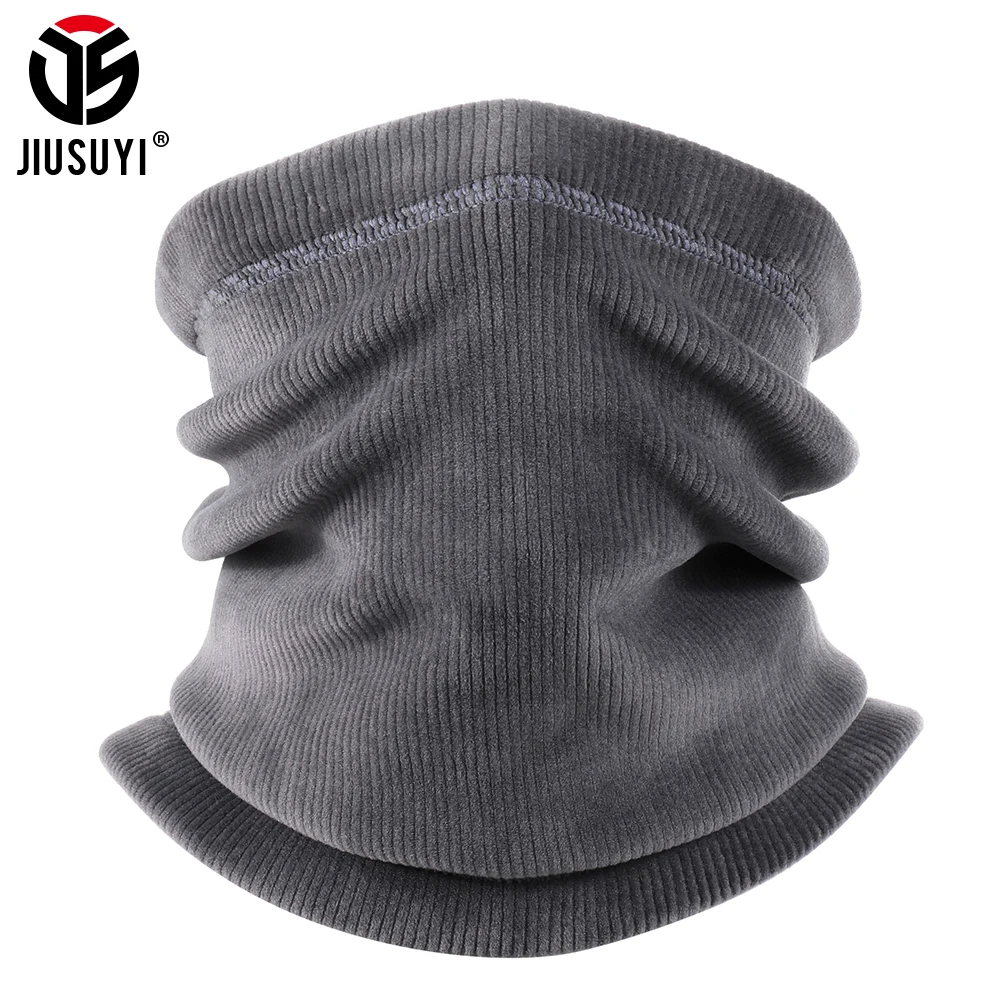 

Warmer Neck Gaiter Winter Bandana Tube Scarf Windproof Half Mask Sports Fleece Thermal Headband Skiing Snowboard Soft Face Cover