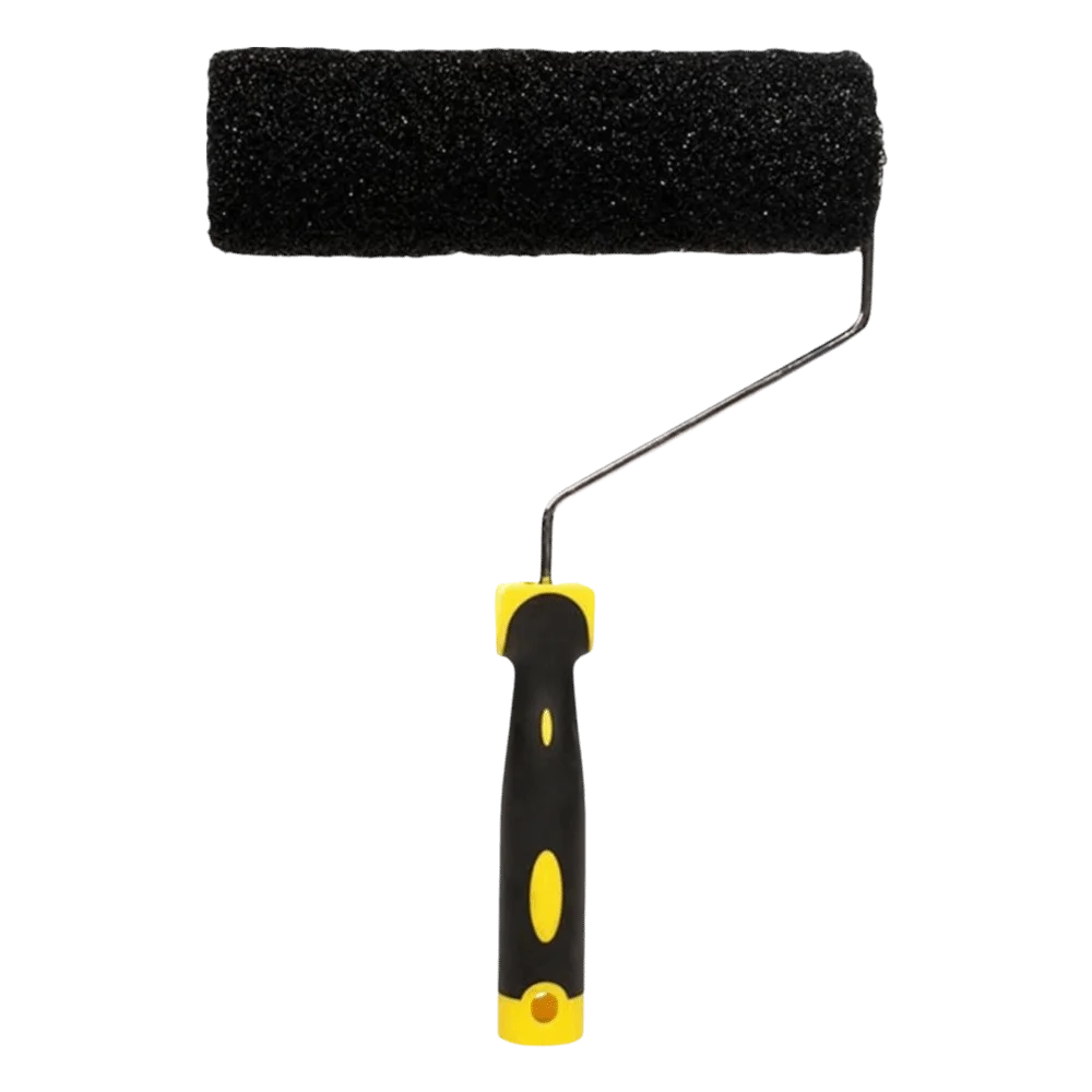 Comfortable Handle Painting Roller Set Smooth Plastering Small Painting Roller Wall Painting Tool Textured Pattern