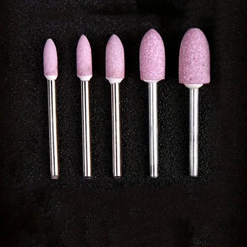 

24Pcs 6mm Grinding Heads for Flexible Shaft, Stable Grinding, Metal Polishing & Mold Trimming