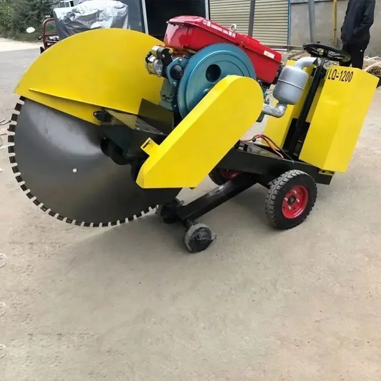 

Factory Supply New Type Of Slotting Road Machine, Powered Concrete Cutting Machine Wholesale