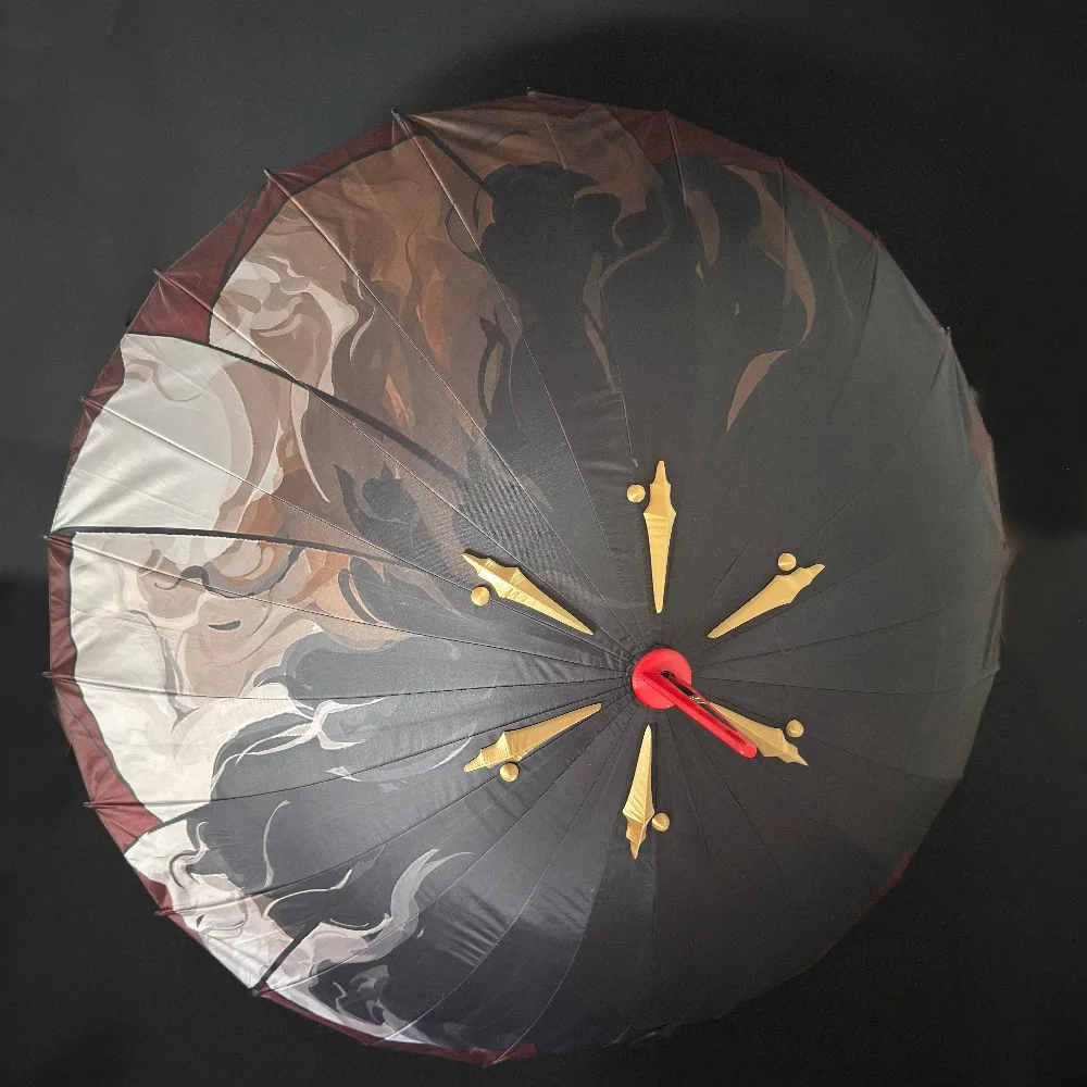 Suǒ Míng Umbrella Props Game Wuthering Waves Cosplay Prop Anime Character for Comic Con Halloween Masquerade
