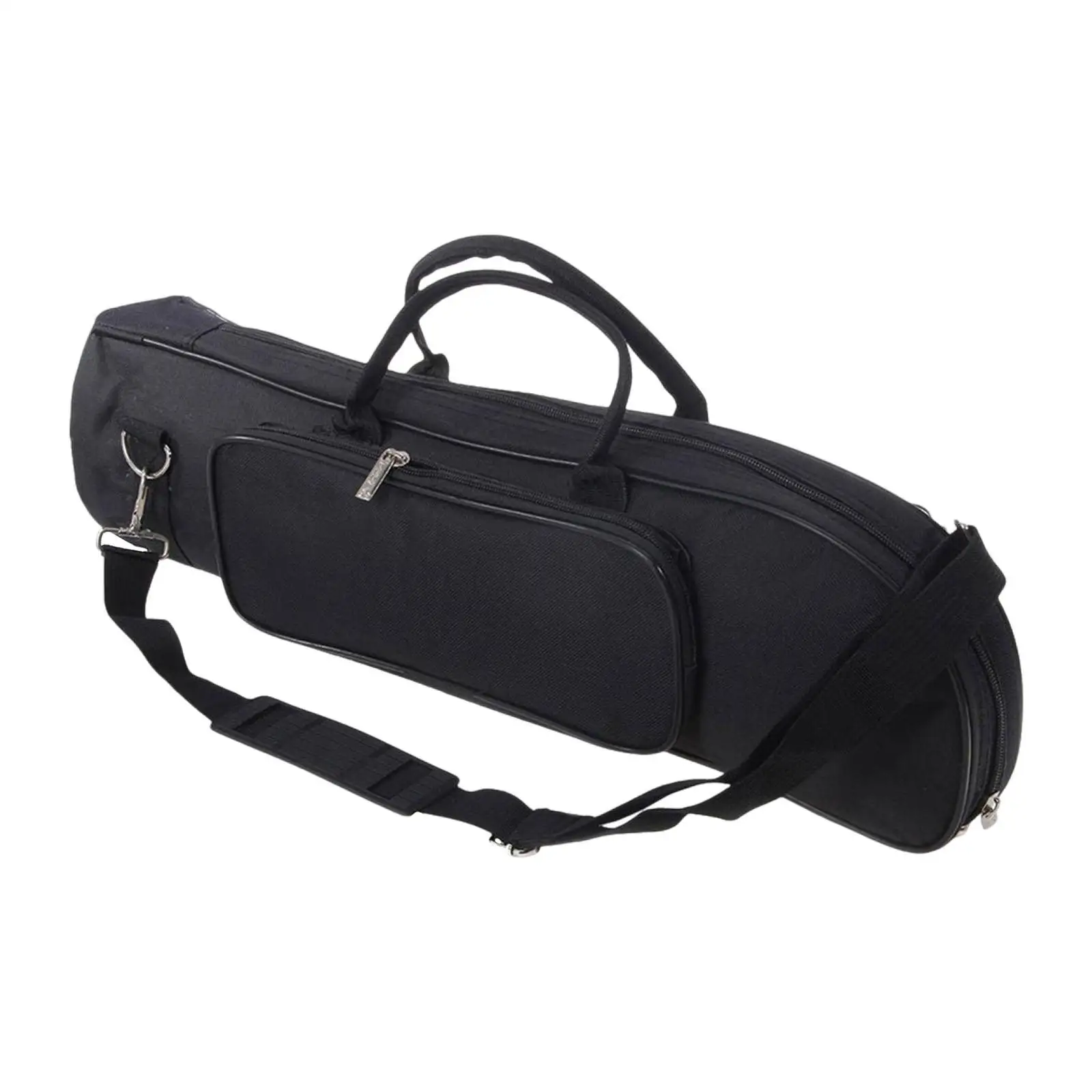 Trumpet Bag Professional Trumpet Accessories Trumpet Case Musical Bag Portable for Travel Stage Performance Concert Outside Gift