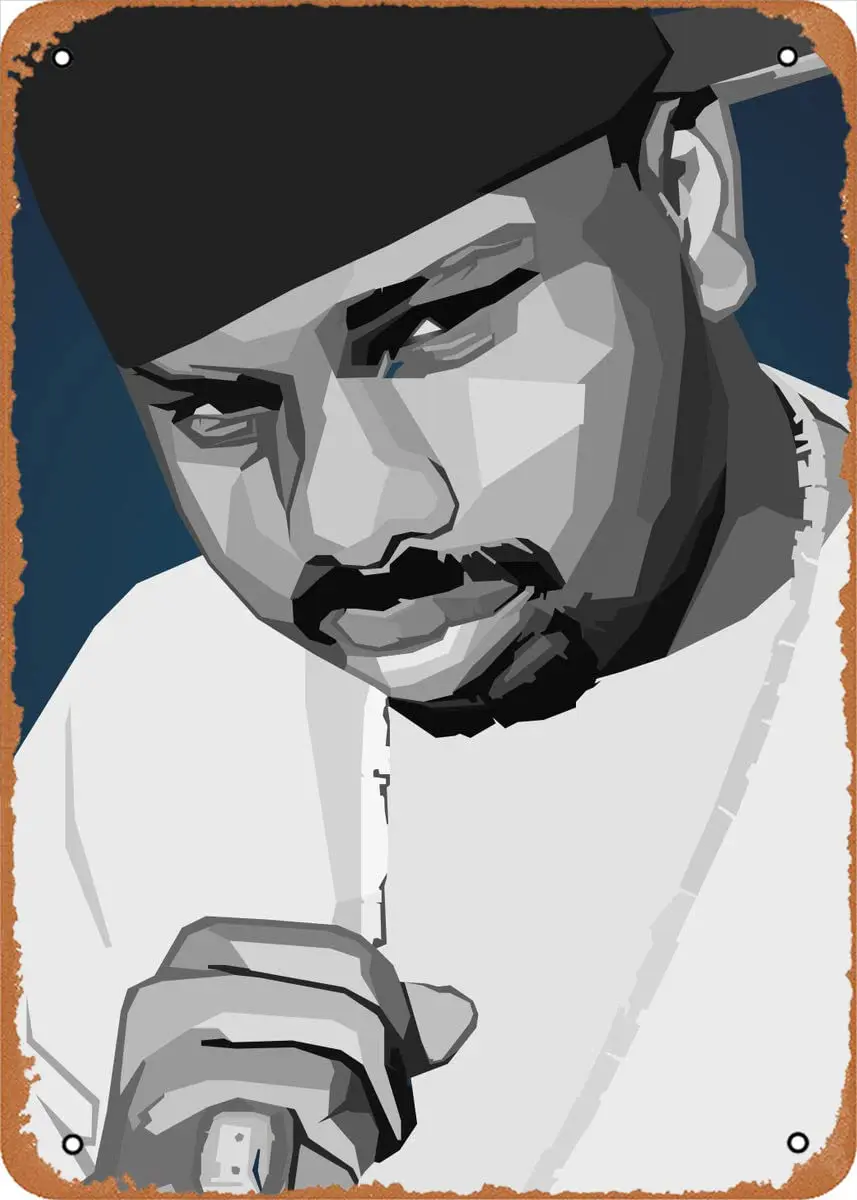 Zuhhgii винтажная металлическая жестяная вывеска DJ винт Wpap поп-арт музыкальный бар паб кафе настенная кухня постер караоке Ретро Декор Искусство 8x