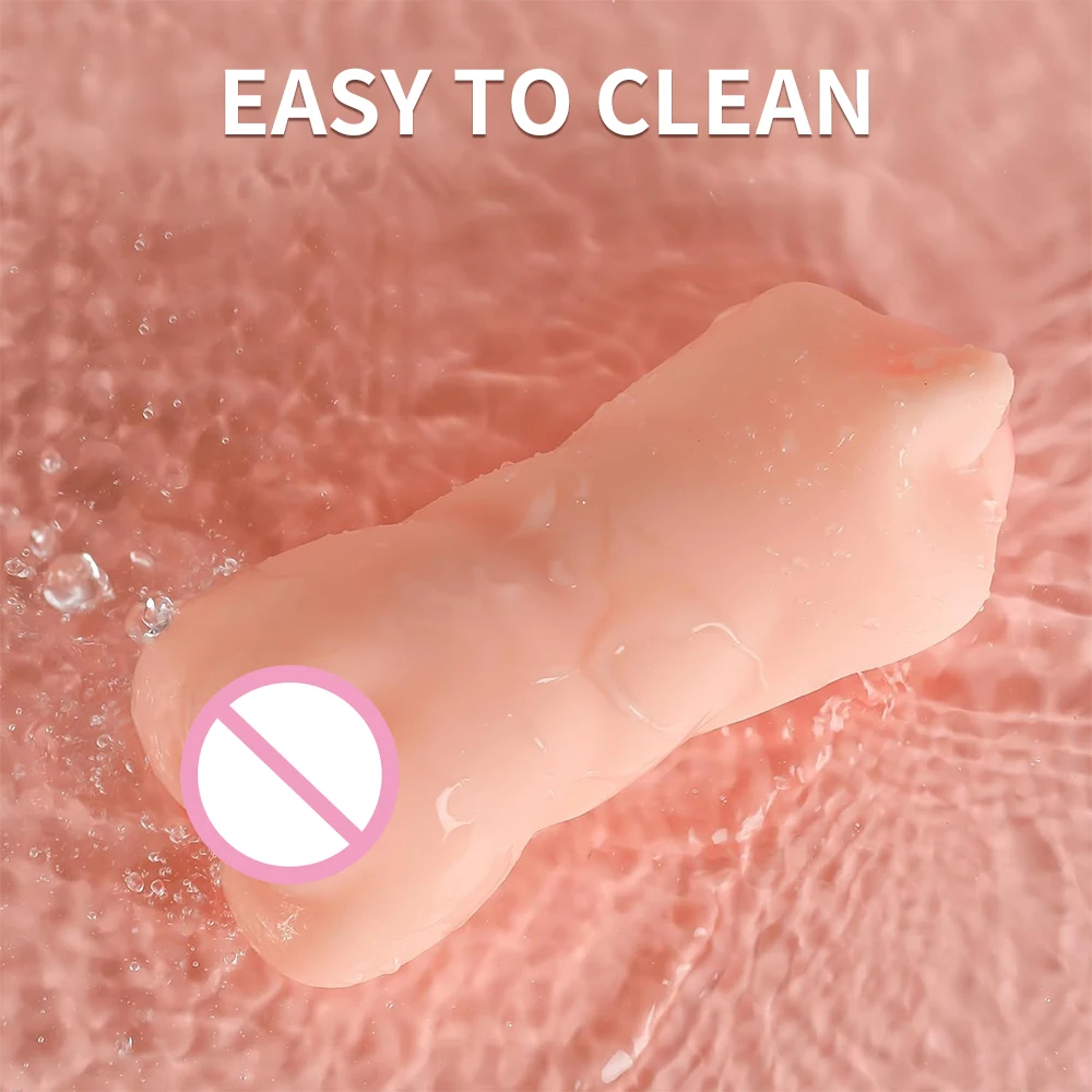 3 in 1 Pocket Pussy Male Masturbator Sex Toys for Men 3D Textured Sex Doll with Sexy Mouth Realistic Vagina Tight Anus Mens 18+ - view 6