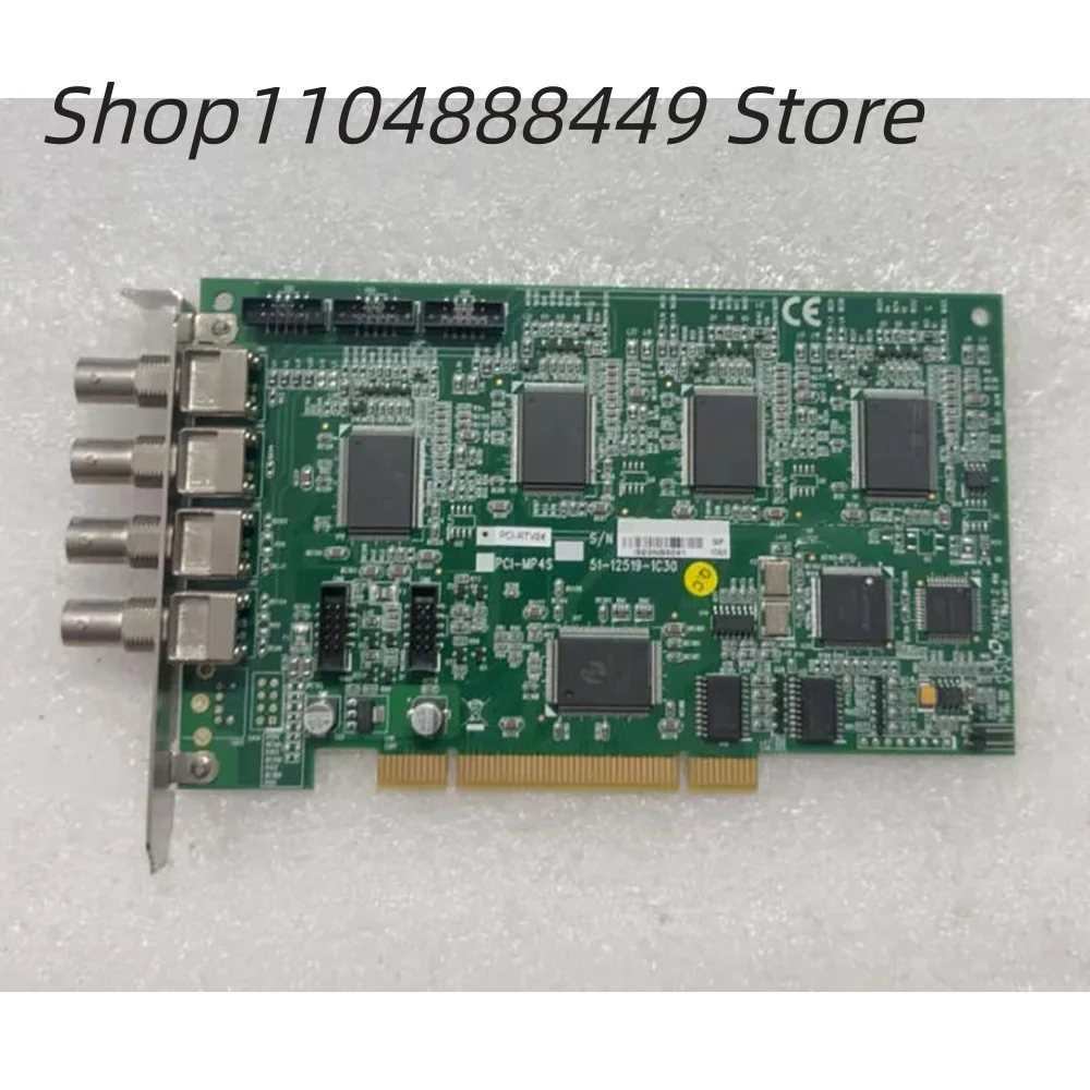 RTV-24 PCI-MP4S 51-12519-1C30 Image Acquisition Card