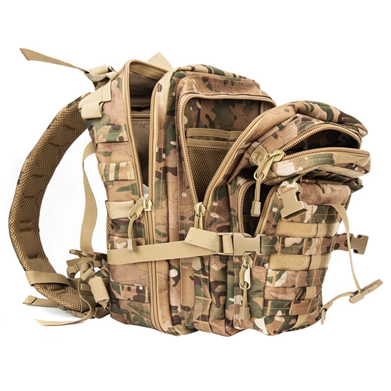LQARMY 35L Taktischer Rucksack Molle Assault Rucksack Männer Frauen Rucksäcke Reisen Camping Mochila Militar Tatica Jagd Wandern Tasche