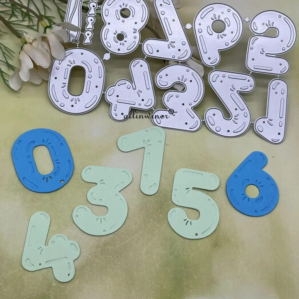 Glasses Digital Decoration Metal Cutting Dies Stencils For DIY Scrapbooking Decorative Embossing Handcraft Die Cutting Template