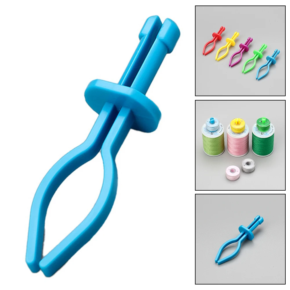 Sewing Tools Sewing Clips Bobbins Clips DIY Fixed Clip Nipple Bobbin Clip Practical Storage Prevent Falling Off