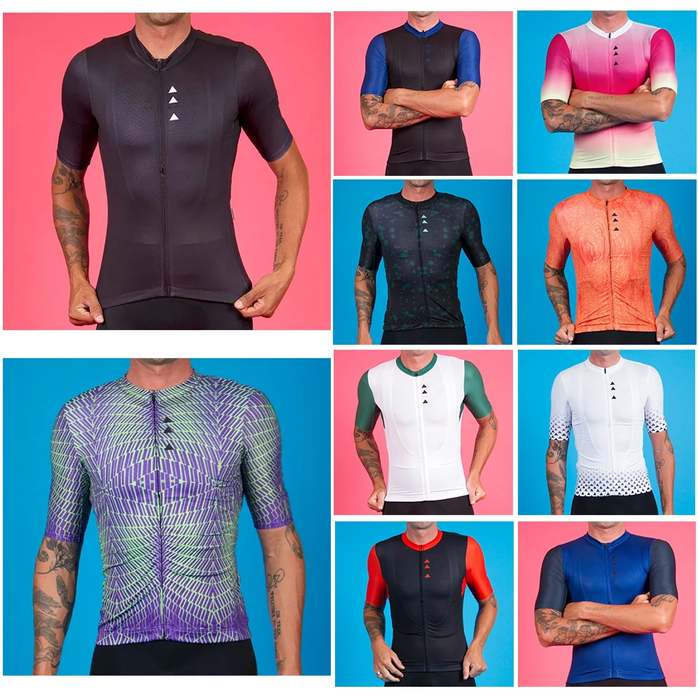 Spectra-Camiseta de ciclismo para hombre, Maillot reflectante de manga corta para ciclismo de montaña, equipo profesional de descenso, ropa para bicicleta de montaña hecha a medida