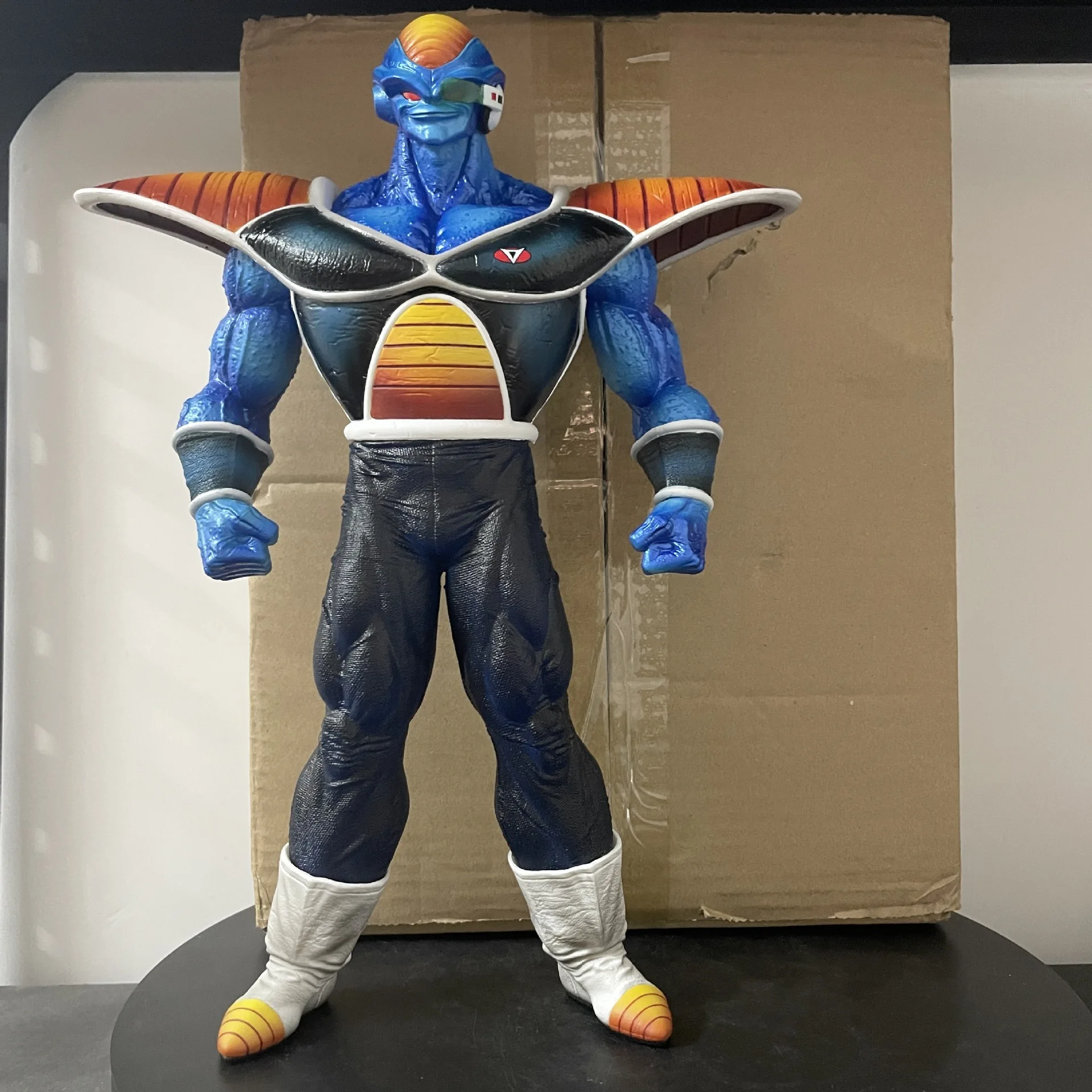 

Anime Dragon Ball Figure Character Model Burter Standing Posture Statue Doll Desk Action Figure Decoration Boy Birthday Toy Gift