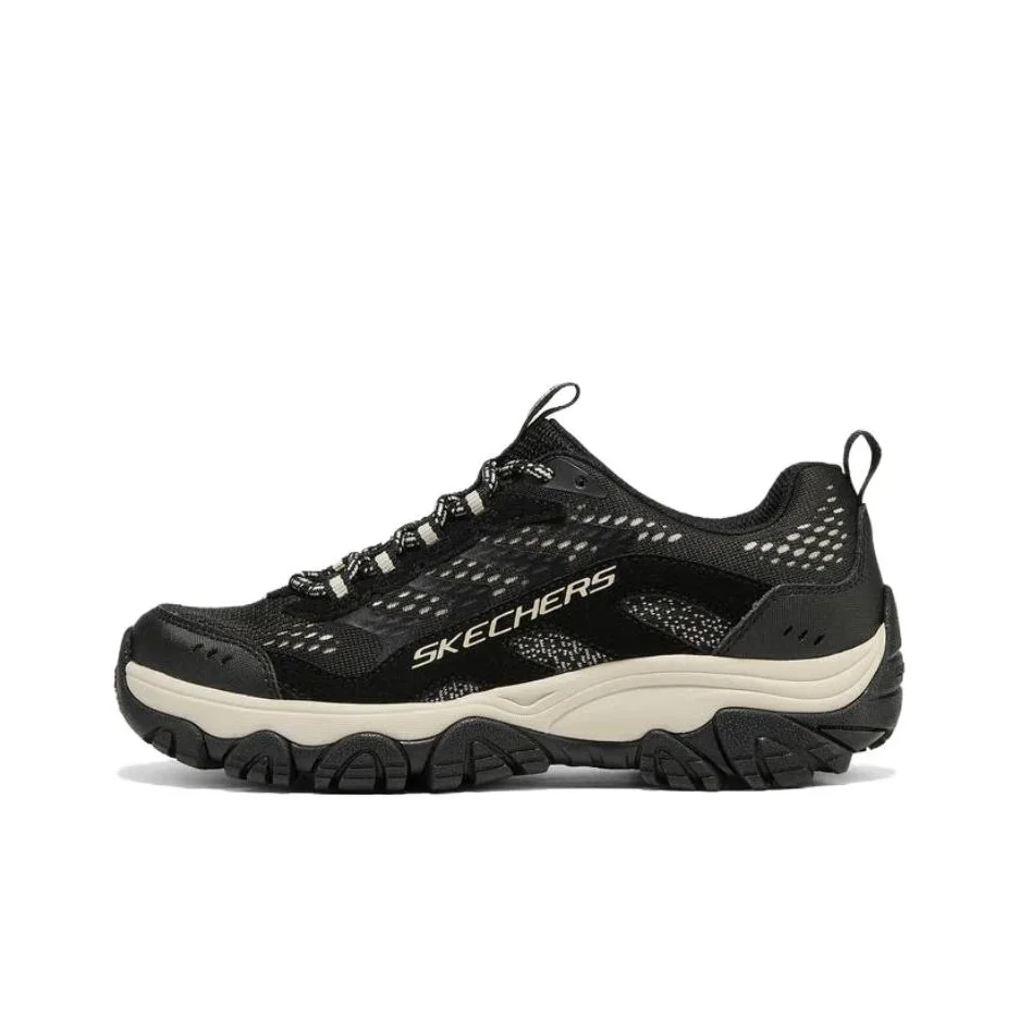 Skechers OUTDOOR Abrasion Resistant Abrasion Resistant Casual Shoes Women's Black 180421C-BKNT