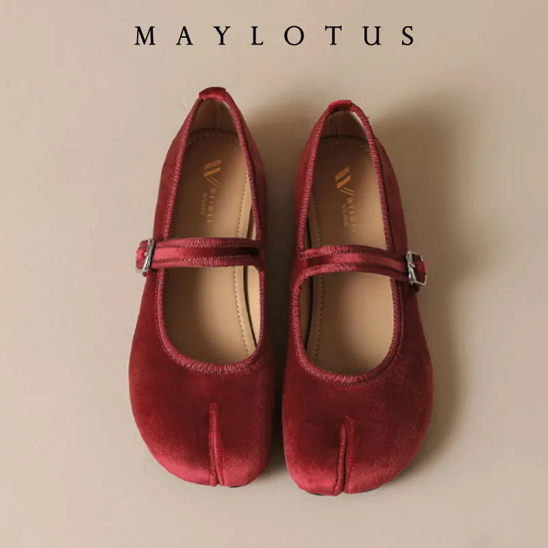 Size 35-43 New Women Flats Suede Ballet Shoes Mary Jeans Loafers Soft Moccasins Tabi Ninja Casual Shoes Mujer Ladies Shoes