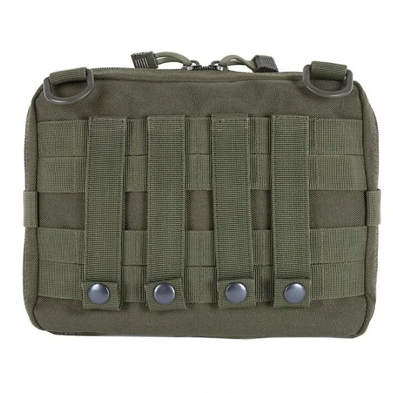 Sac de gestion tactique MOLLE multifonction, kit médical EDC, fixation, petit équipement, organisateur d'outils pour randonnée, chasse, pêche et