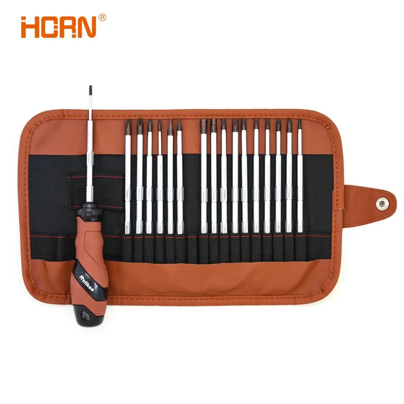 High Quality 18 in 1 Screwdriver Set Magnetic Screw Driver Bits Electric Xiaomi Iphone Computer Tri Wing Torx Screwdrivers Kit