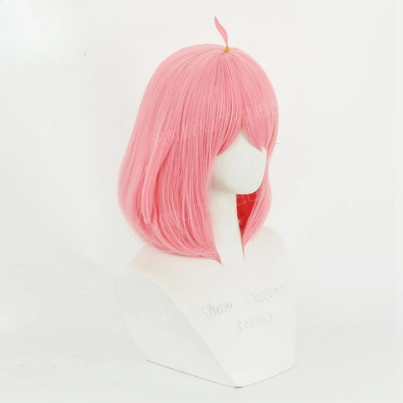 Nouvelle perruque de Cosplay Anime japonais, robe de gâteau Lolita quotidienne polyvalente, perruque accessoire de Cosplay rose mignon à la mode