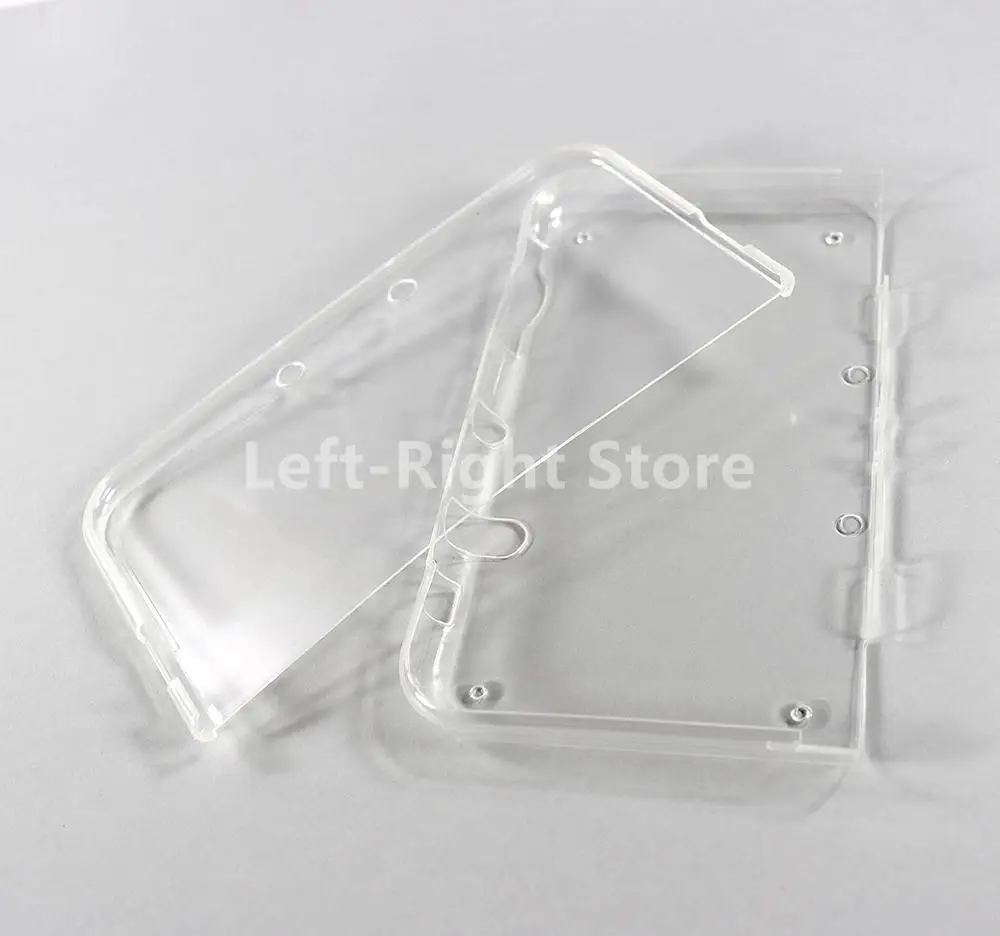 10sets Clear TPU Protective Skin Case Cover shell Rubber Soft Silicone for Nintendo New 3DSXL 3DSLL NEW 3DS XL LL