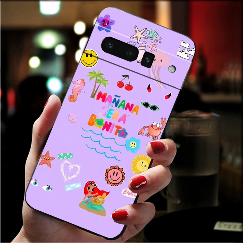 

Karol g Phone Case For Google Pixel 10 9 Pro XL 9A 8 7 6 Pro Pixel 8A 7A 6A Pixel 8 7 6 5