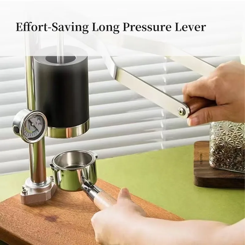 CE Extraction Grease Rich Integrated Pressure Bar Hand Pressure Espresso Coffee Machine Retro