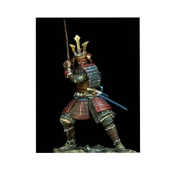 Resin Model Kit 75MM Japanese samurai