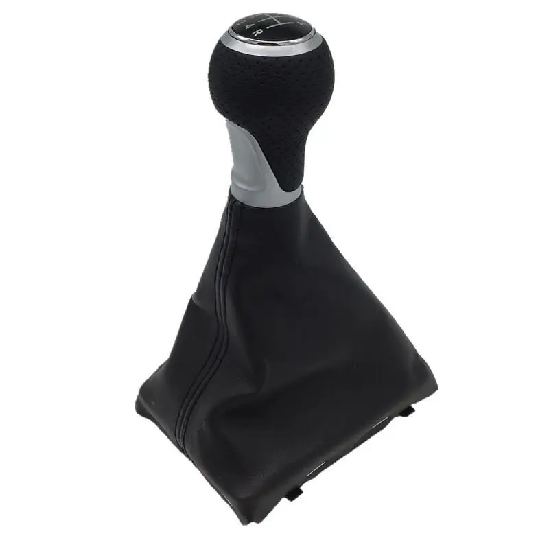 

For Audi A4 S4 B8 8K A5 8T Q5 8R S Line (2007-2015) Car 5/6 Speed 12mm Gear Shift Knob Lever Stick Gaiter Boot Cover Replacement