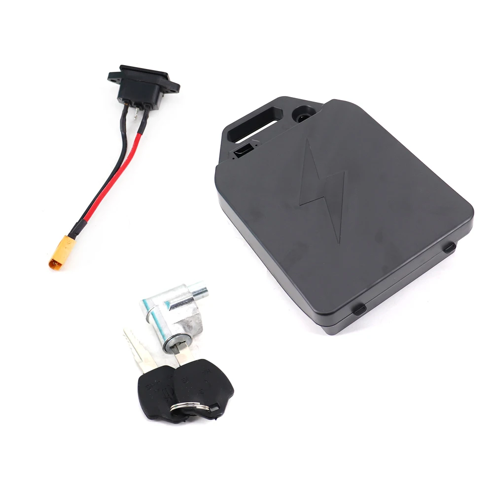 1Set Waterproof Battery Protection Box for Harley Large Electric Scooter Citycoco Two Wheel Foldable X7 X8 X9 Scooter