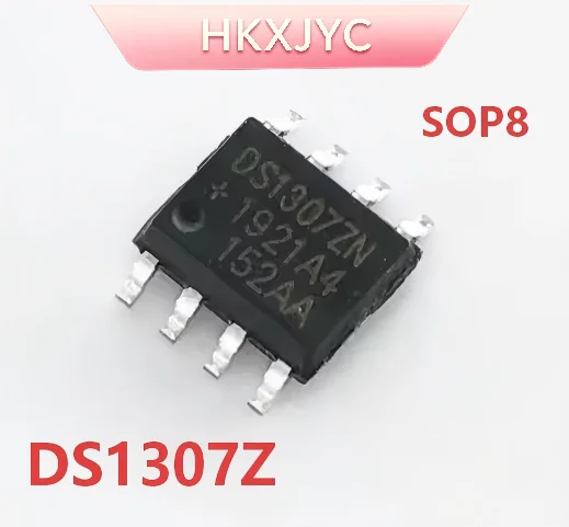 10-50/PCS New DS1307Z SOP8 Clock circuit / Timing - Real-time clock chip In Stock