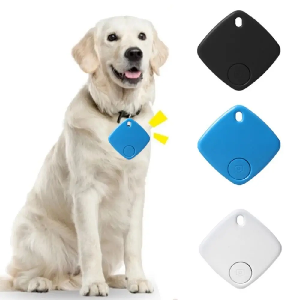 

Anti-lost Pet Bluetooth GPS Tracker Wireless Tracker Bluetooth 5.0 Mini Pet Locator Plastic Smart Tracker For Dogs Cats