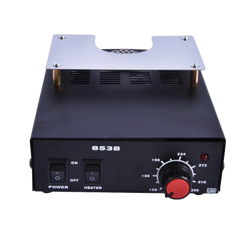 853B 220V/540W preheating station BGA recovery station for BGA PCB Preheating / heating / desoldering Hot air adjustable air