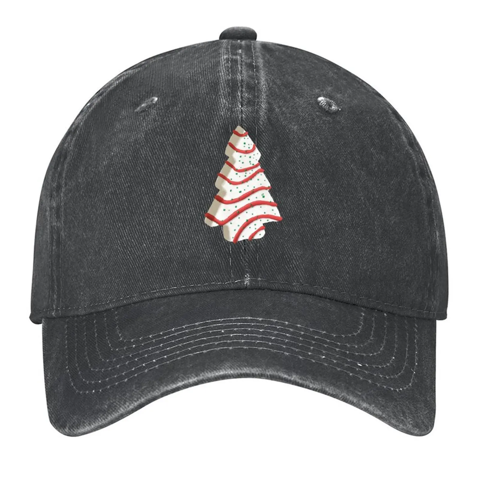 

Ваниль Рождественская елка Закусочный торт Бейсбольная кепка Wild Ball Hat зимние шапки для мужчин Snap Back Hat Rave Trucker Шапки для мужчин и женщин