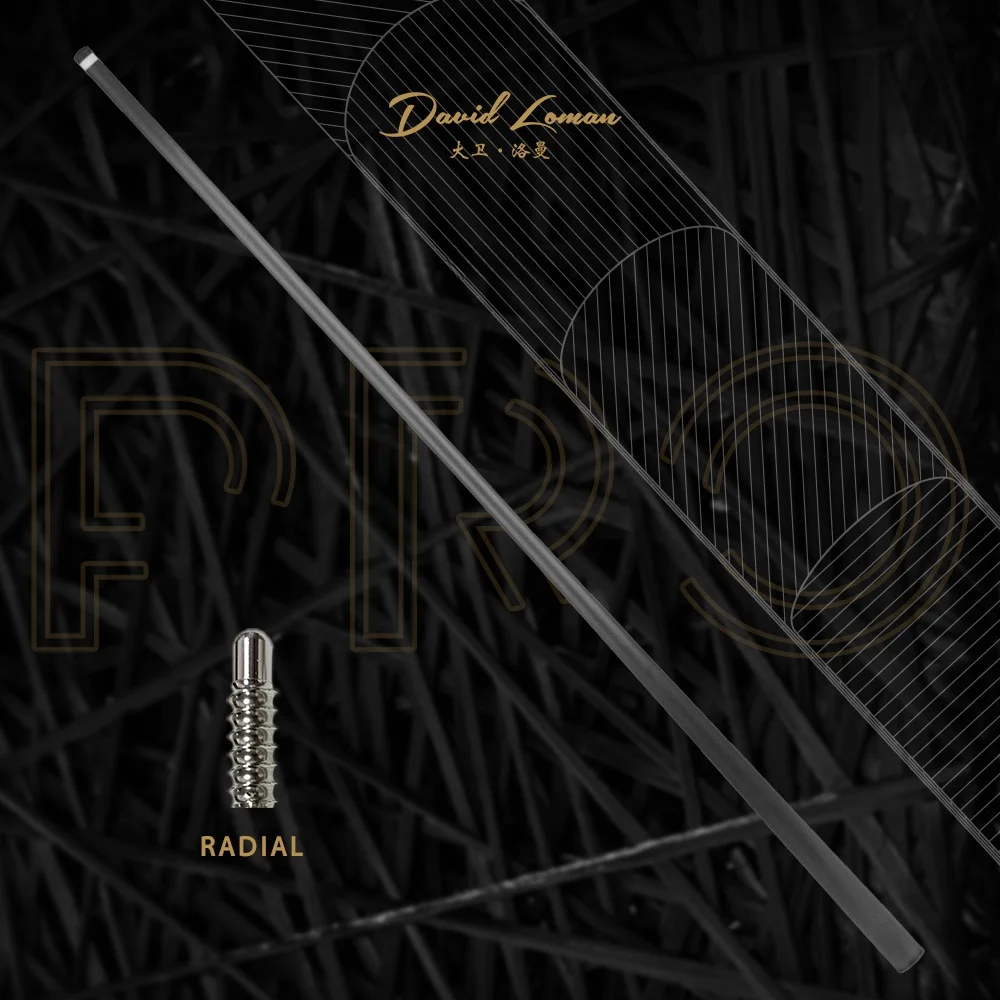DAVID LOMAN Carbon SHAFT 3/8-11山 David Loman 29