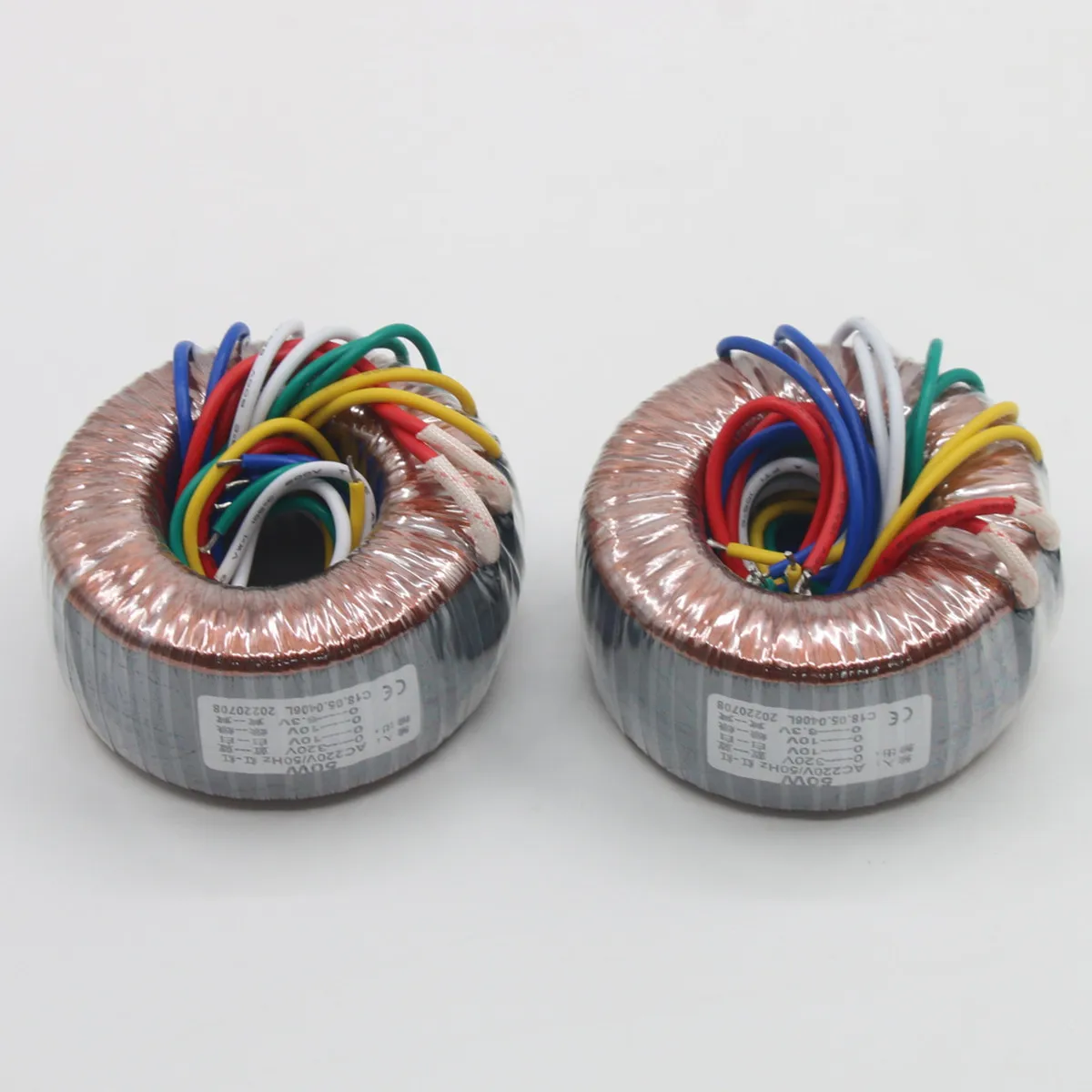 1 Pair 50W 320V+Dual 10V+6.3V Audio Toroidal Transformer JADIS JP200 Tube Preamp Power Supply