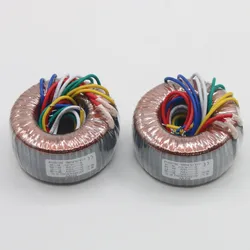 1 Pair 50W 320V+Dual 12V+7.5V Audio Toroidal Transformer JADIS JP200 Tube Preamp Power Supply