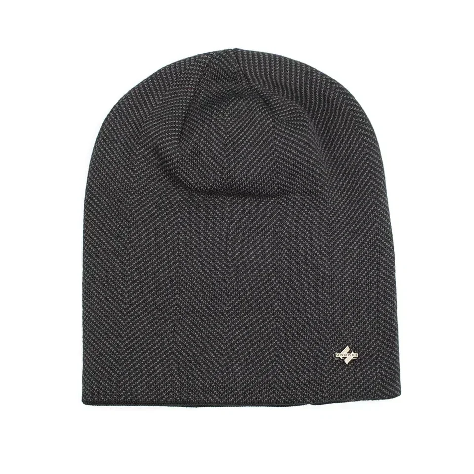 2026 Thick HONGHE Beanies for Women Men Casual Knit Skull Cap Soft