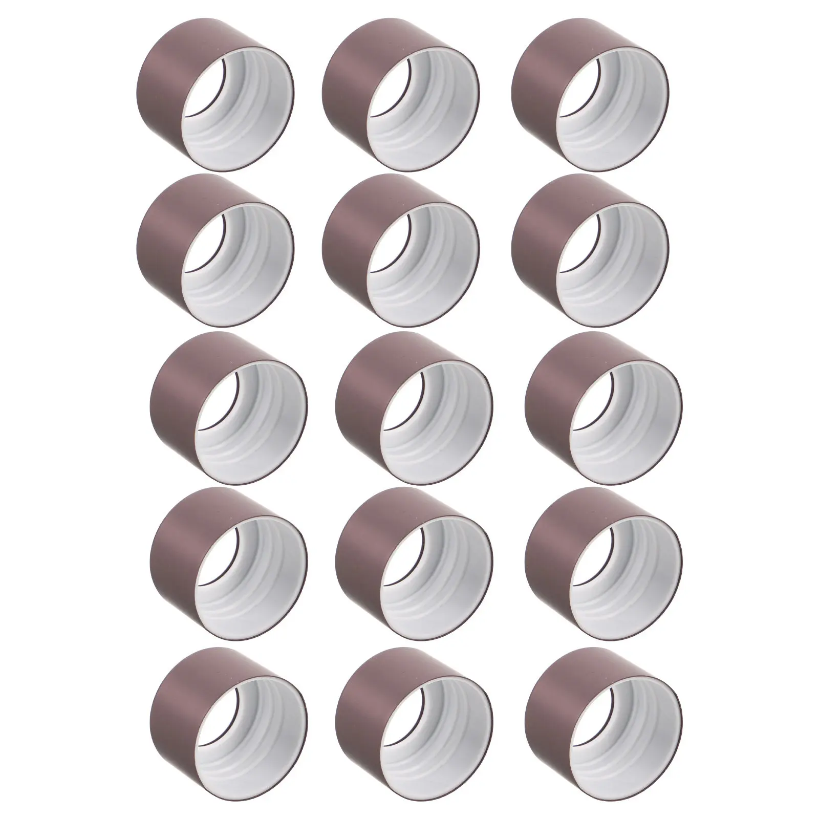 Aromatherapy Diffuser Bottle Caps for Essential Oil Bottles Leak Proof Silicone Sealing Lids for Glass Roller Bottles