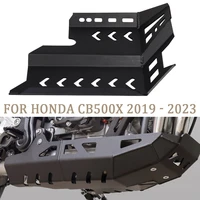 2023 para Honda CB500X CB 500X500X2022 2021 2020 2019 cubierta de protección de motor de motocicleta chasis debajo de la placa de deslizamiento protectora
