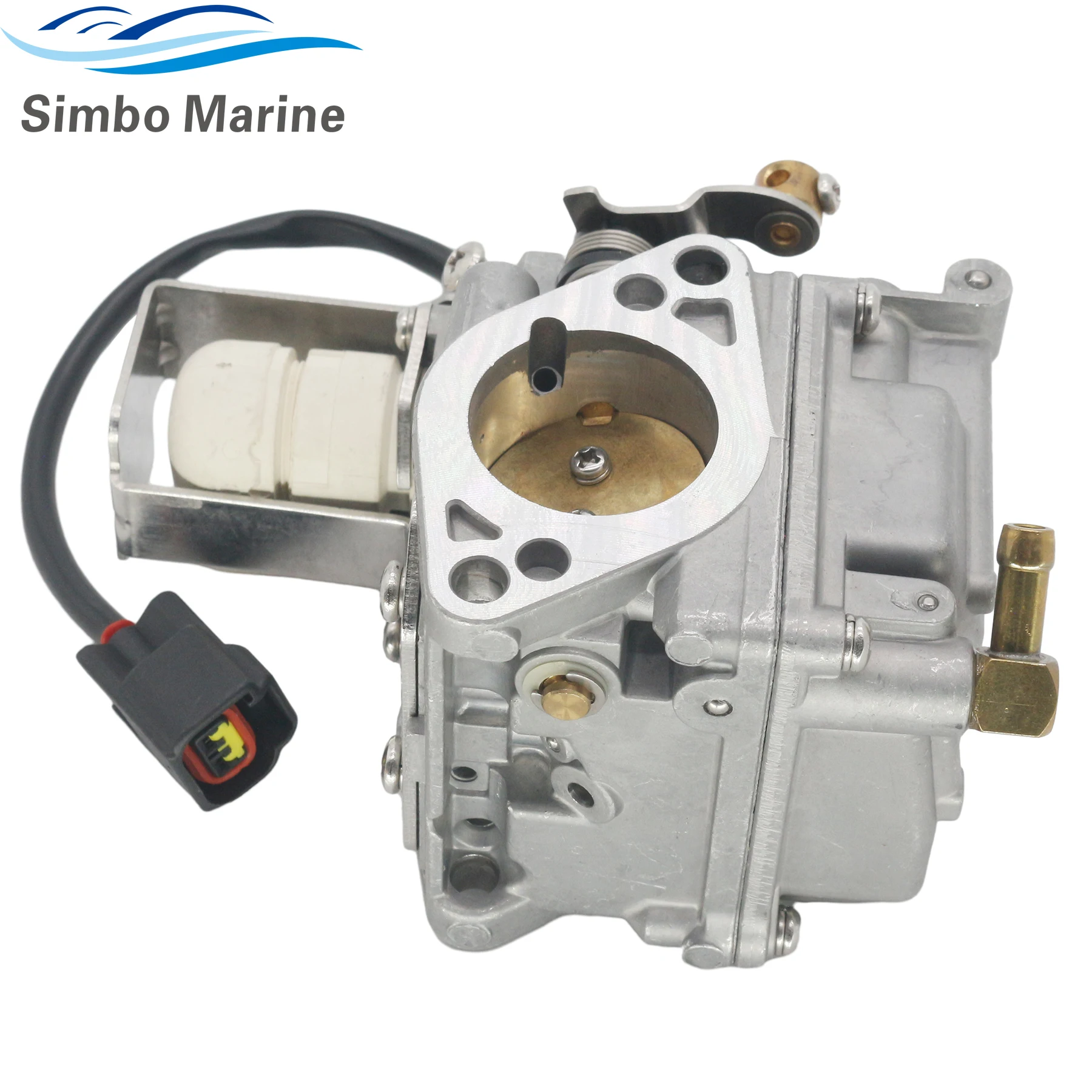 6BL-14301 Carburetor Assembly for Yamaha F FT 25 HP 4-Stroke Boat Outboard Engine Replacement Parts 6BL-14301-00 6BL-14301-10