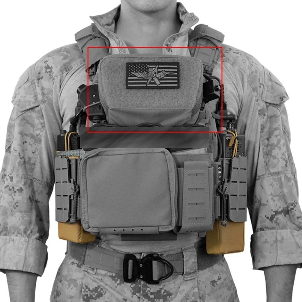 PEW TACTICAL SC ARC التكتيكية المشرف الحقيبة التكتيكية سترة الصدر حقيبة متنوعة #6