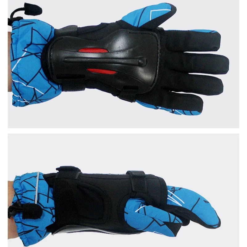 SOARED Anti-slip Strip Ski Hand Guard Extended Wrist Support Hard Shell Palm Protectors Skateboarding Roller Skating&Ice Skating view 6