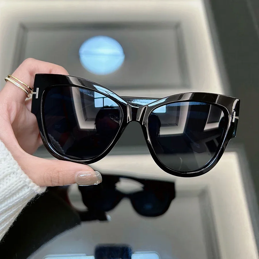 Fashion Cat Eye Sunglasses Women Men Brand Vintage Sun Glasses Female Male Designer Outdoors Mirror Shades Oculos De Sol image 3