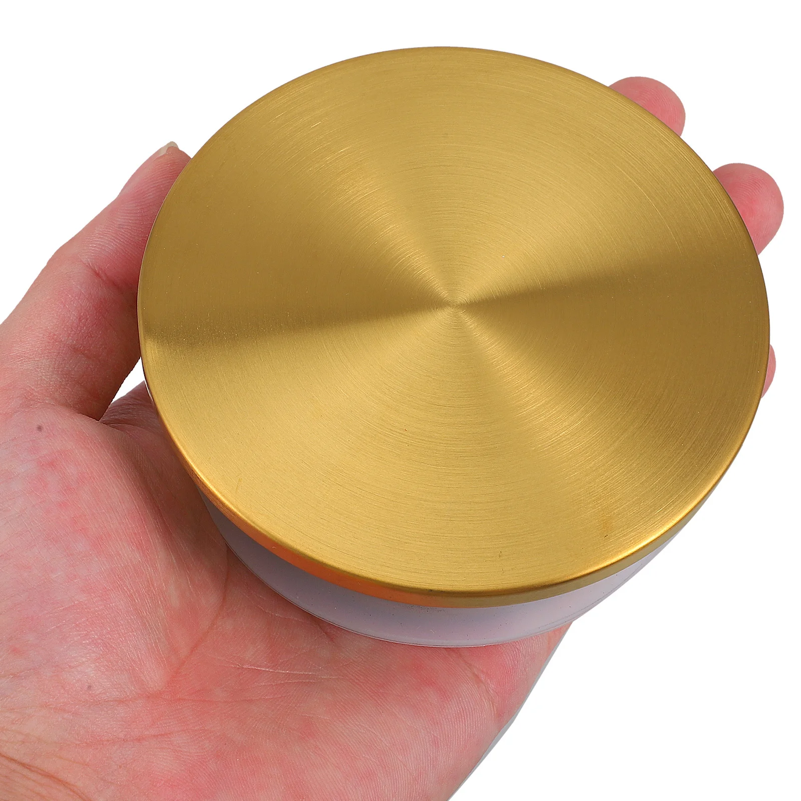 

Replacement Water Pitcher Lid Stainless Steel Secure Fit Anti-Leak Jug Cover for Household Restaurant Daily Use