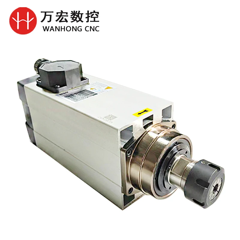 HQD 6 kW luftgekühlter Spindelmotor für CNC-Fräser