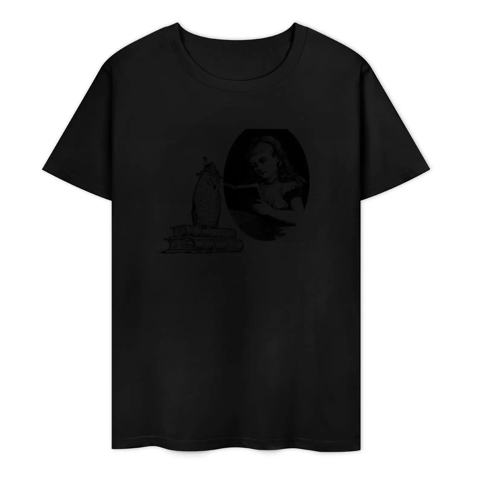 Owlways Reading, Retro Owl with Books is Gift for Book lover and Birthdays, Winterowl T-Shirt anime stuff Short sleeve tee men